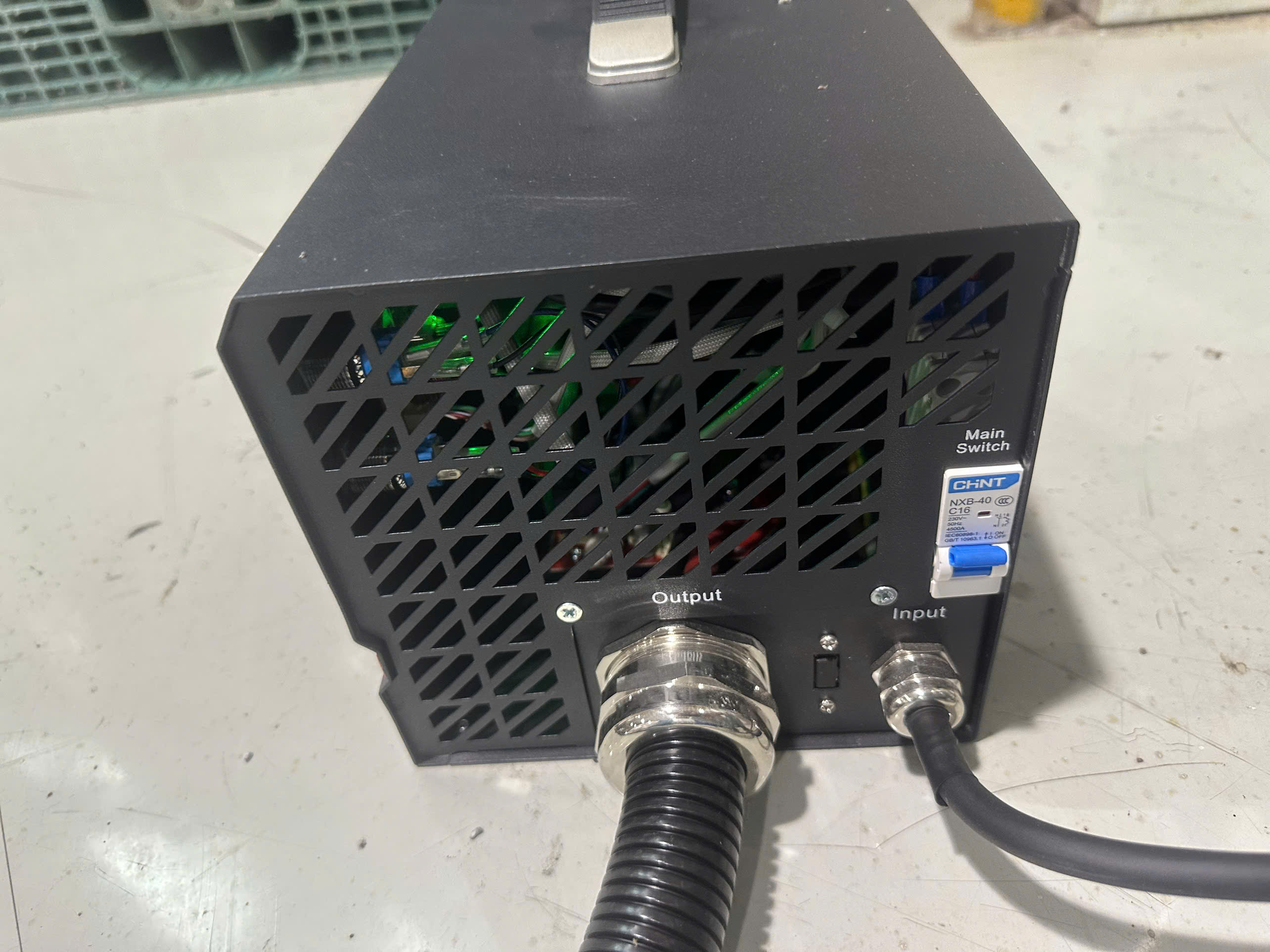 Bộ sạc nhanh Lithium 24V 60A