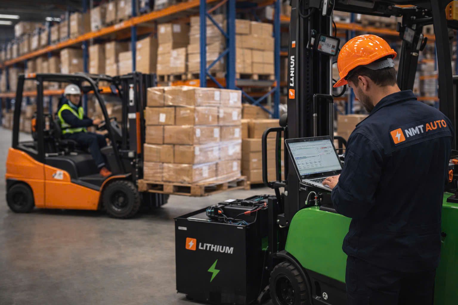 Dịch vụ xe nâng chuyên nghiệp