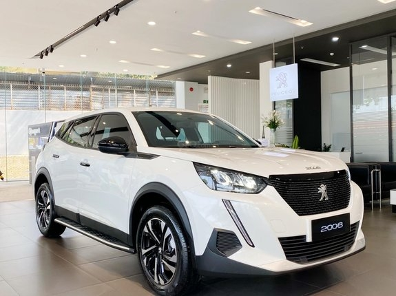 Peugeot 2008 Active White