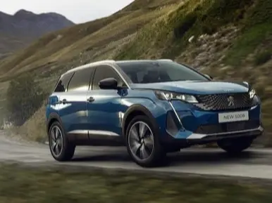 New Peugeot 5008 GT