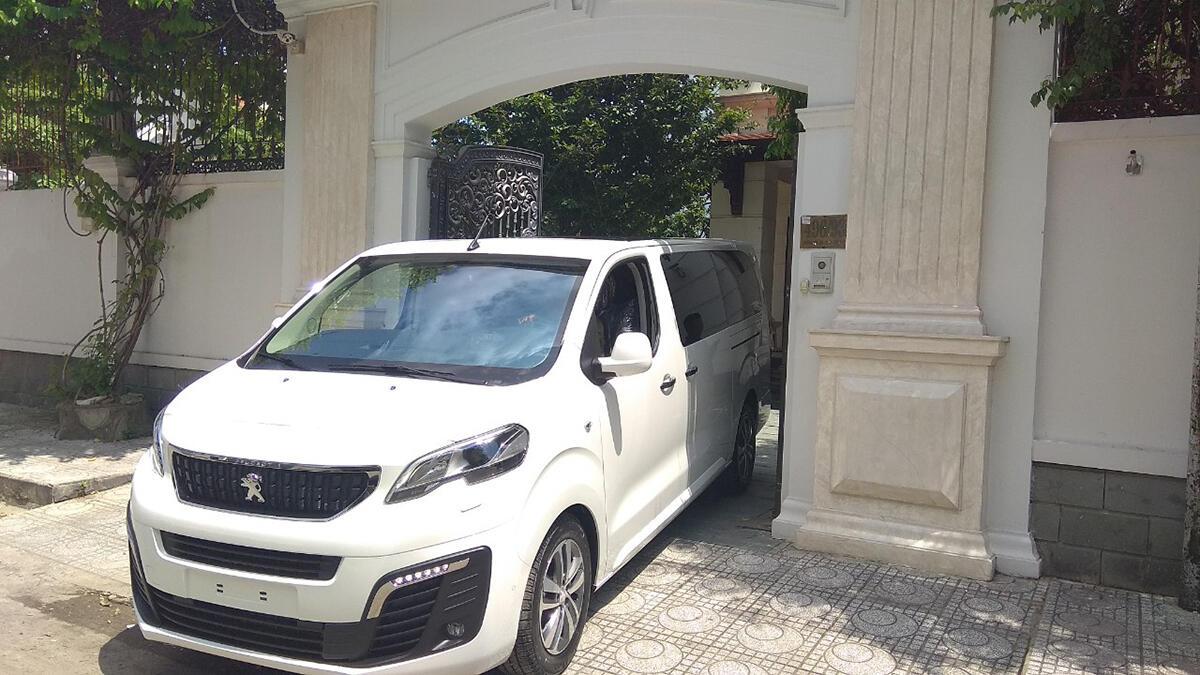 Peugeot Traveller 2021 - Hình 4 Peugeot Traveller 2021 - Hình 4