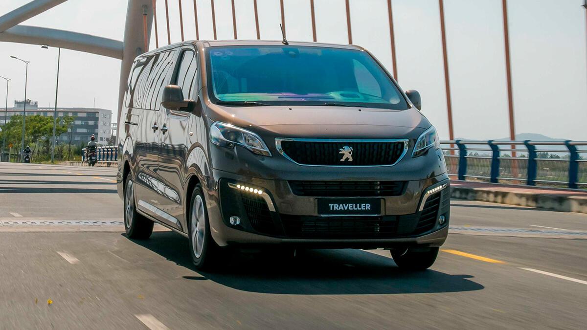 Peugeot Traveller 2021 - Hình 5 Peugeot Traveller 2021 - Hình 5