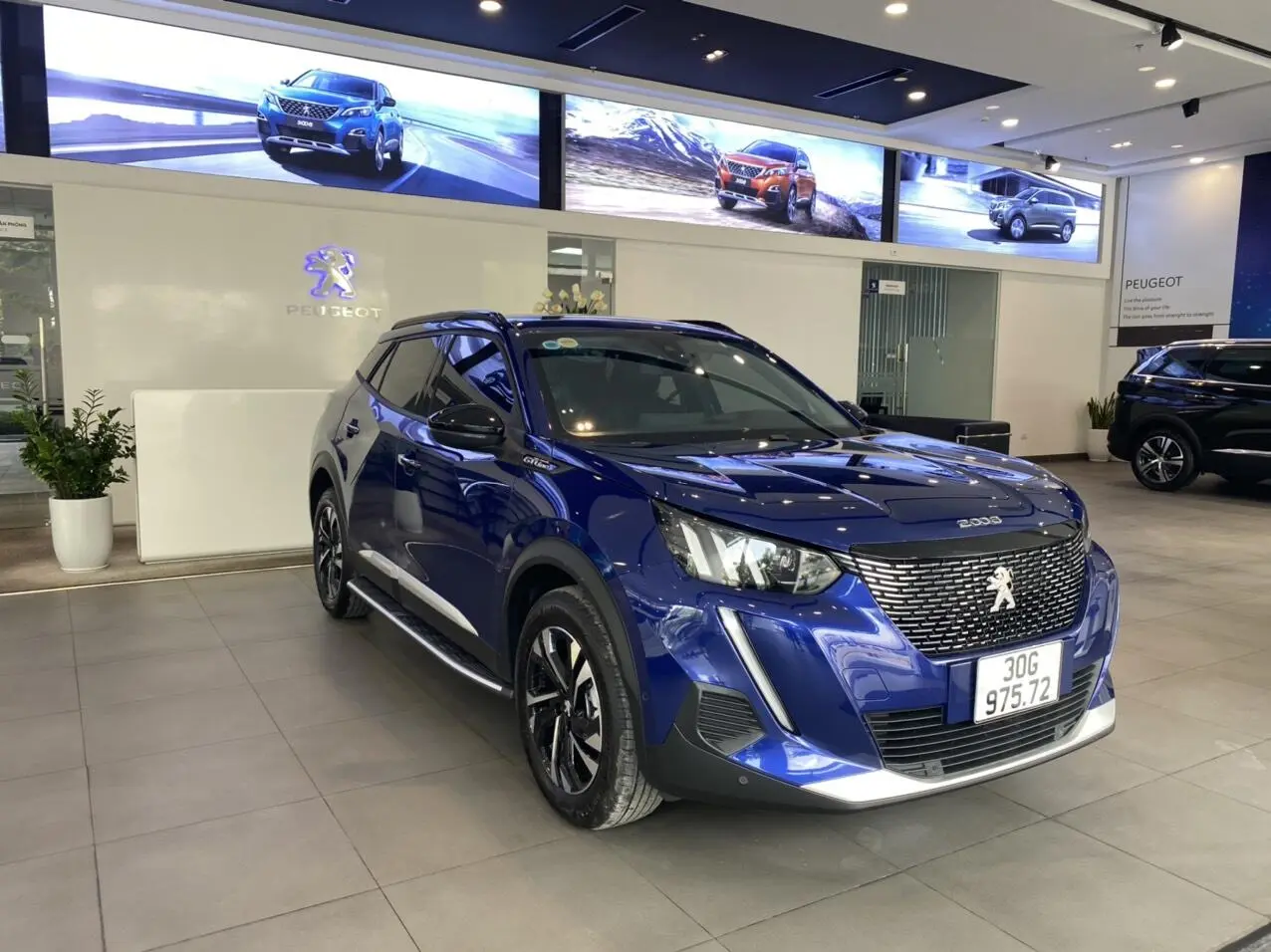 Peugeot 2008 GT Line Blue