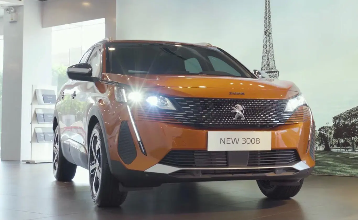 New Peugeot 3008 AL Orange